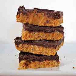 Grandma's Peanut Butter Bars