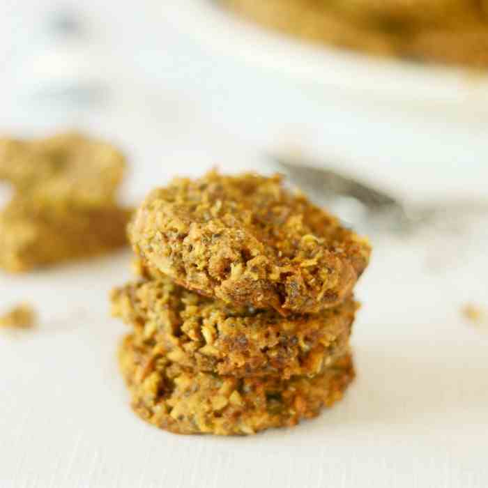 Pumpkin Quinoa Breakfast Cookies