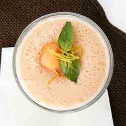 Chilled Cantaloupe Soup