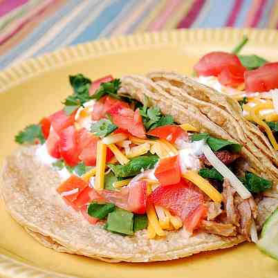 Chipotle Lime Carnitas