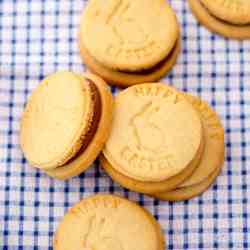 Chocolate Orange Easter Biscuits