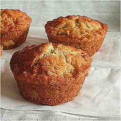 Moist Banana Muffin