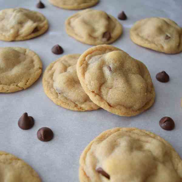 Peanut Butter Chocolate Chip Cookies