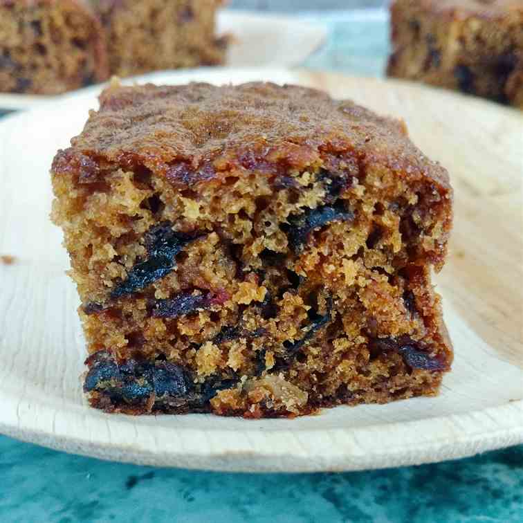 Quick boiled fruit cake