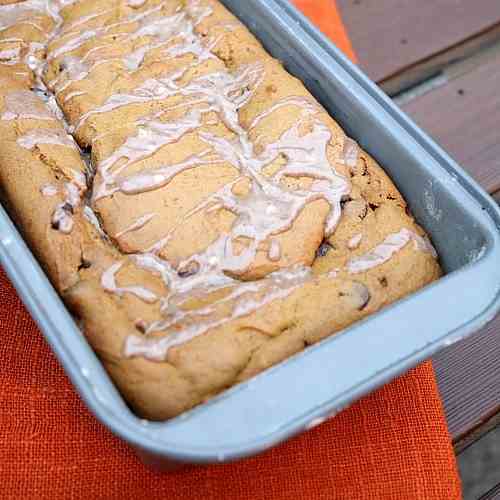 Chocolate Chip Pumpkin Bread