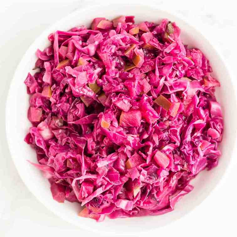 German Red Cabbage