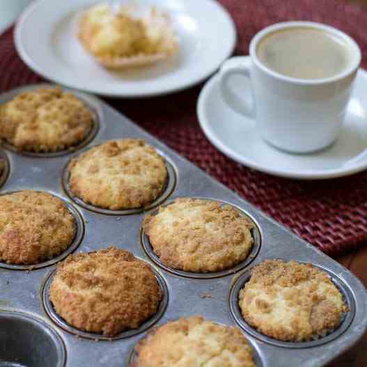 Lemon Streusel Muffins