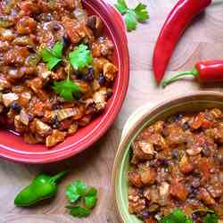 Chicken Chilli