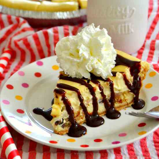 Cookie Dough Cheesecake