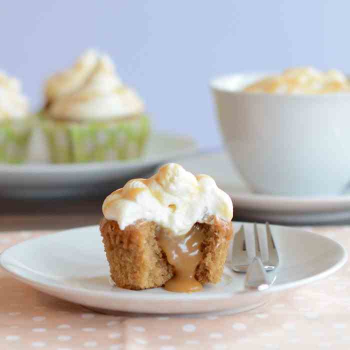 Caramel Macchiato Cupcakes