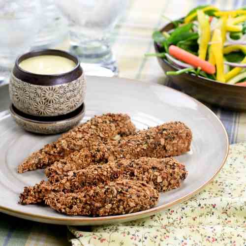 Crispy Baked Chicken Fingers