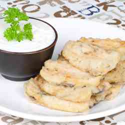 Deep fried anchovies