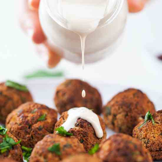 Easy Vegan Falafel Recipe