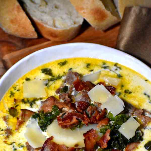 How to make Zuppa Toscana