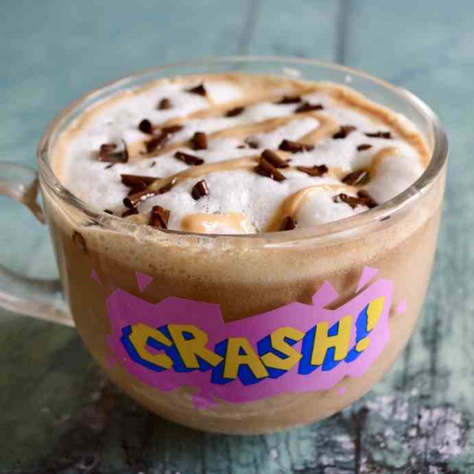 Peanut Butter Cup Latte