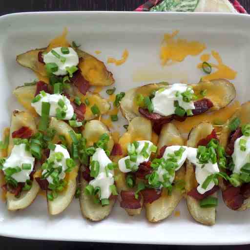 Loaded Baked Potato Skins