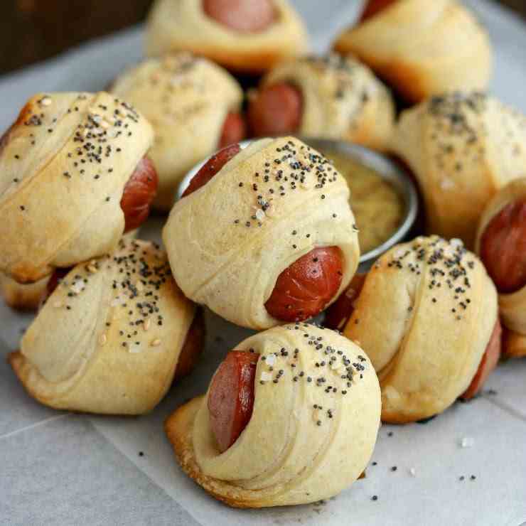 Pigs in an Everything Blanket