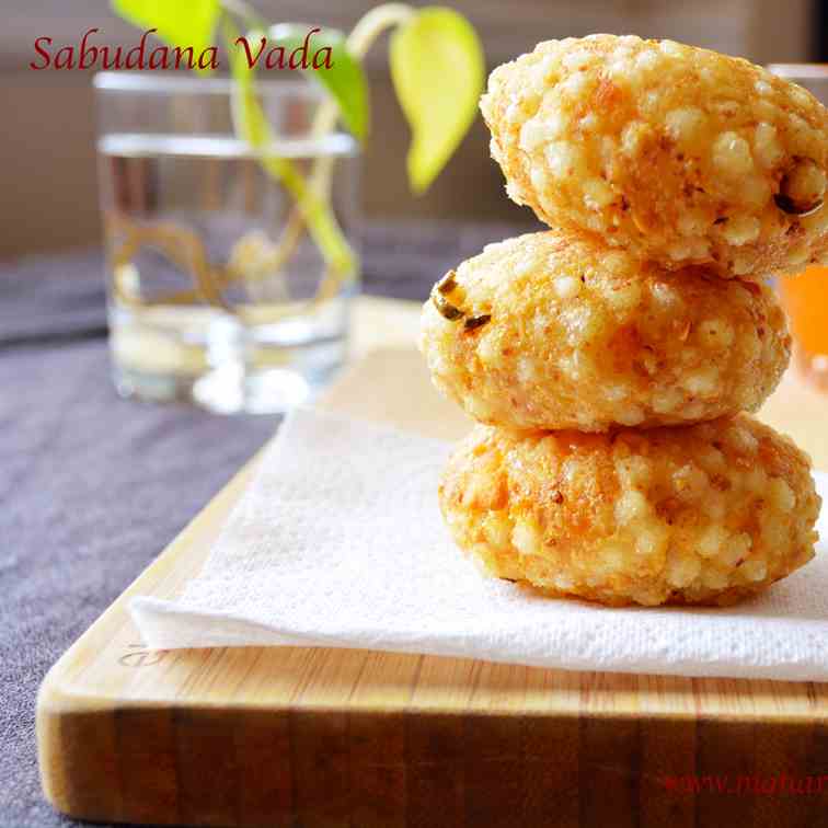 Sabudana Vada