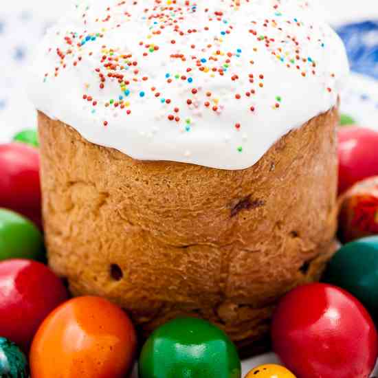 Kulich Russian Easter bread recipe