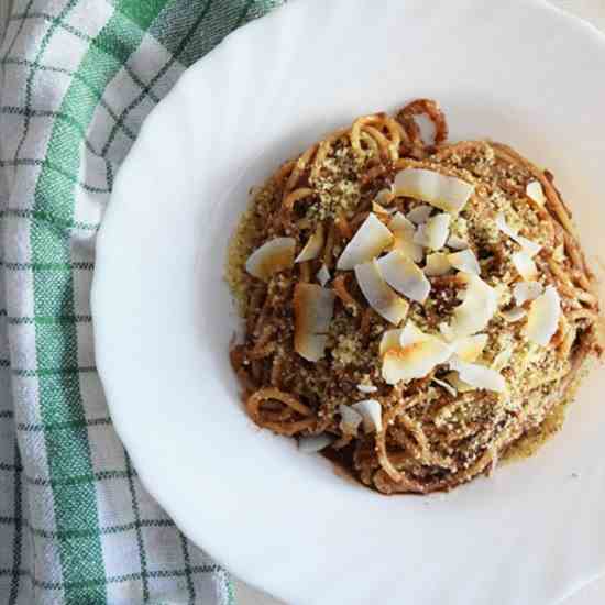 The Best Nutella Spaghetti