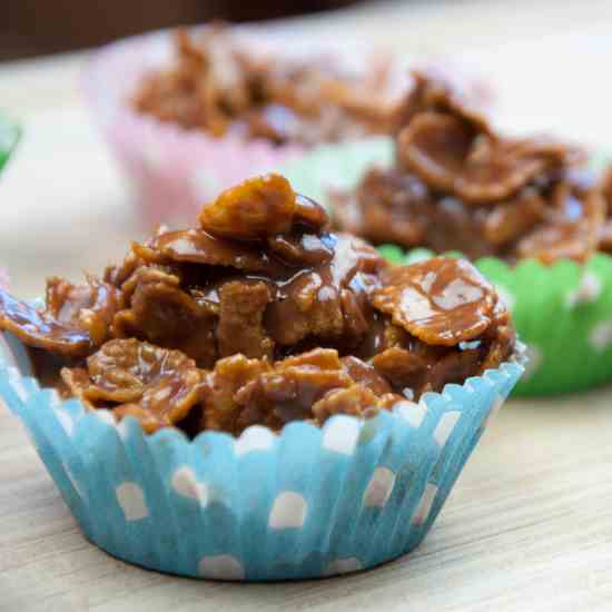 Chocolate Cornflake Cup Cakes