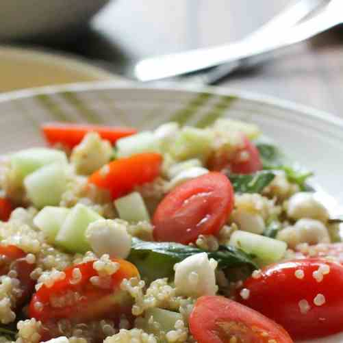 Mediterranean Quinoa Salad