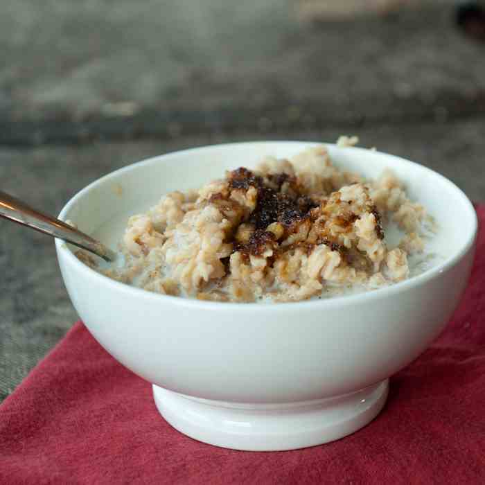 Apple and Pumpkin Oatmeal