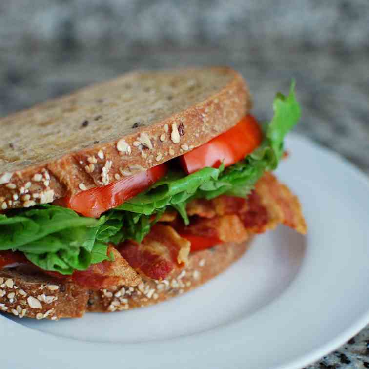 BLTs with Homemade Mayo