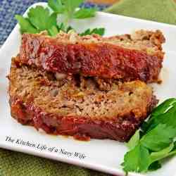 Brown Sugar Meatloaf