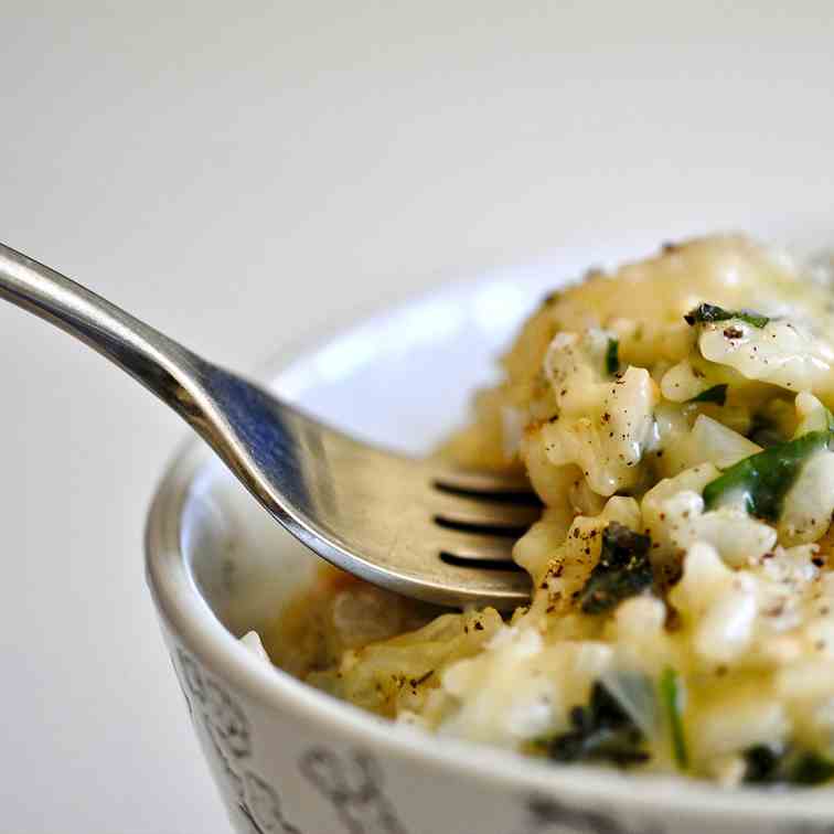 Foolproof Fresh Herb Risotto