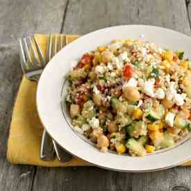 Fresh Summer Quinoa Salad