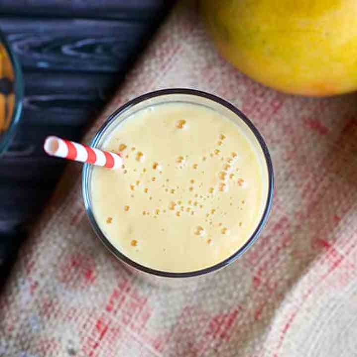 Papaya Mango Smoothie