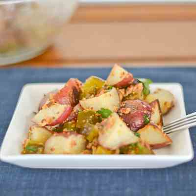 Roasted Potato Bacon Salad