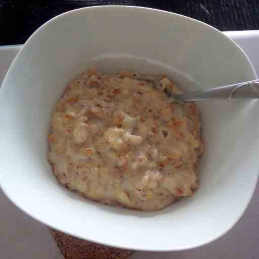 Homemade Maple Brown Sugar Oatmeal