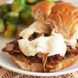 Pulled Pork with Alabama Barbecue Sauce