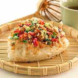 Savory Steamed Glutinous Rice