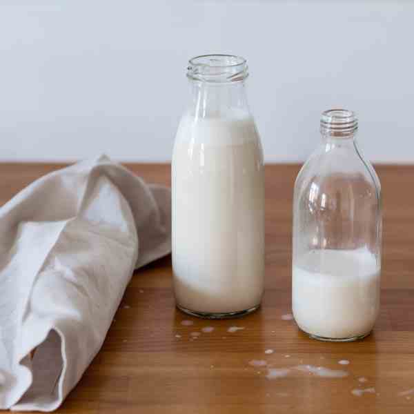 The Basics- How to Make Nut Milk
