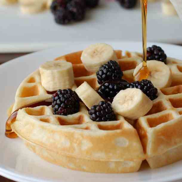 Vanilla Bean Waffle