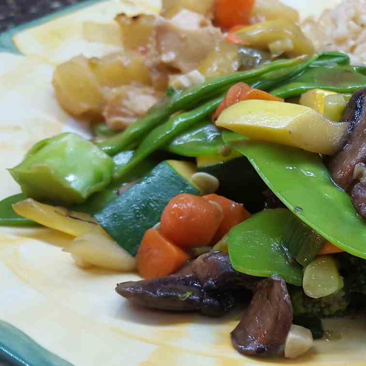 Vegetable Stir Fry