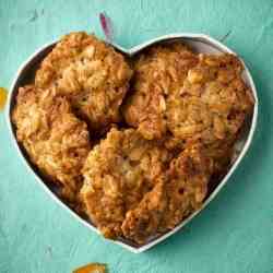 Oatmeal Cookies with Coconut