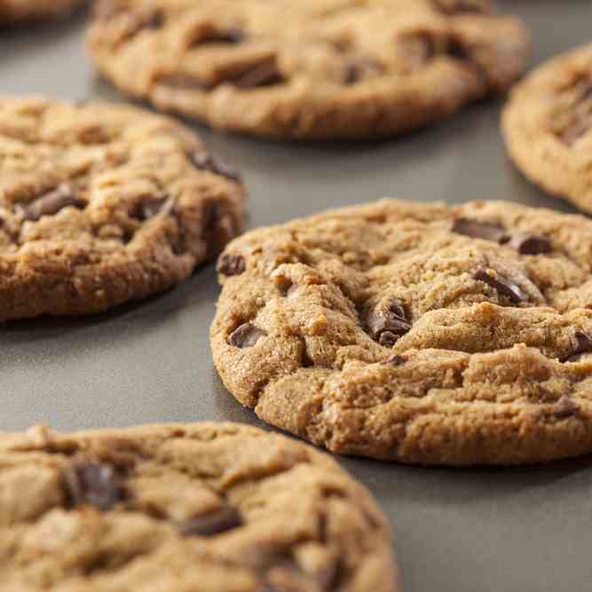 The Best Ever Soft Chocolate Chip Cookies 