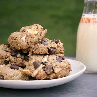 Vegan Chocolate Chip Cookies