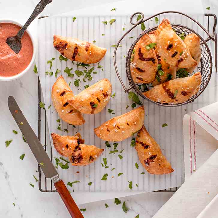 Beef and Potato Empanadas