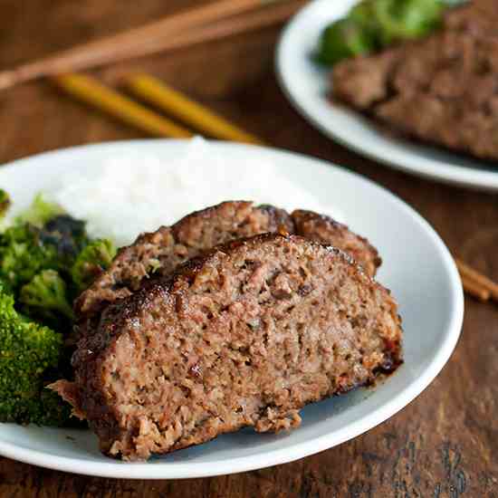 Gluten Free Teriyaki Meatloaf