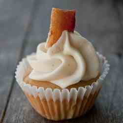 Maple Bacon Mini Cupcakes