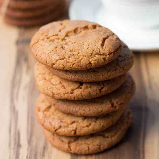 ginger nut biscuits