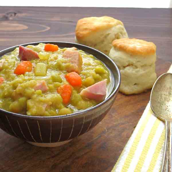 split pea soup with ham