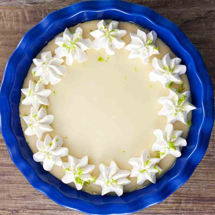 Easy Breezy Key Lime Pie