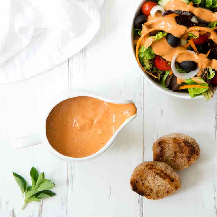 Healthy (American) French Salad Dressing