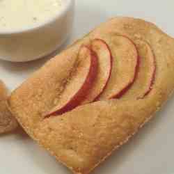 Mini Apple and Cinnamon Loaves